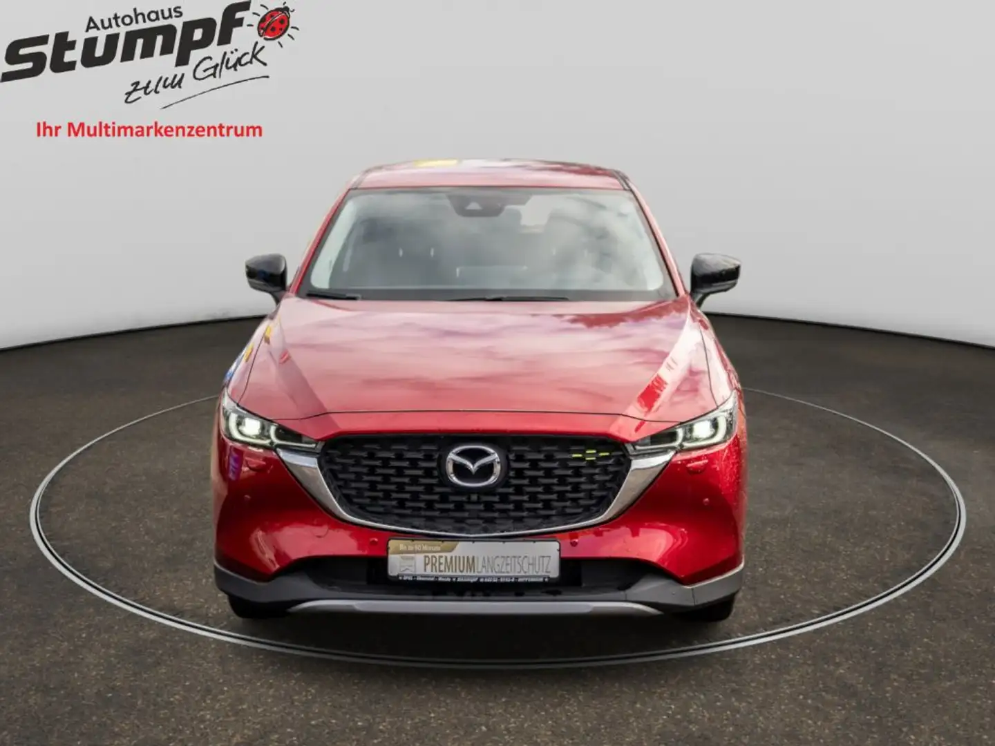 Mazda CX-5 CX-5/150PS/DIESEL/AUT/NEWGROUND/JAHRESWAGEN Rot - 2