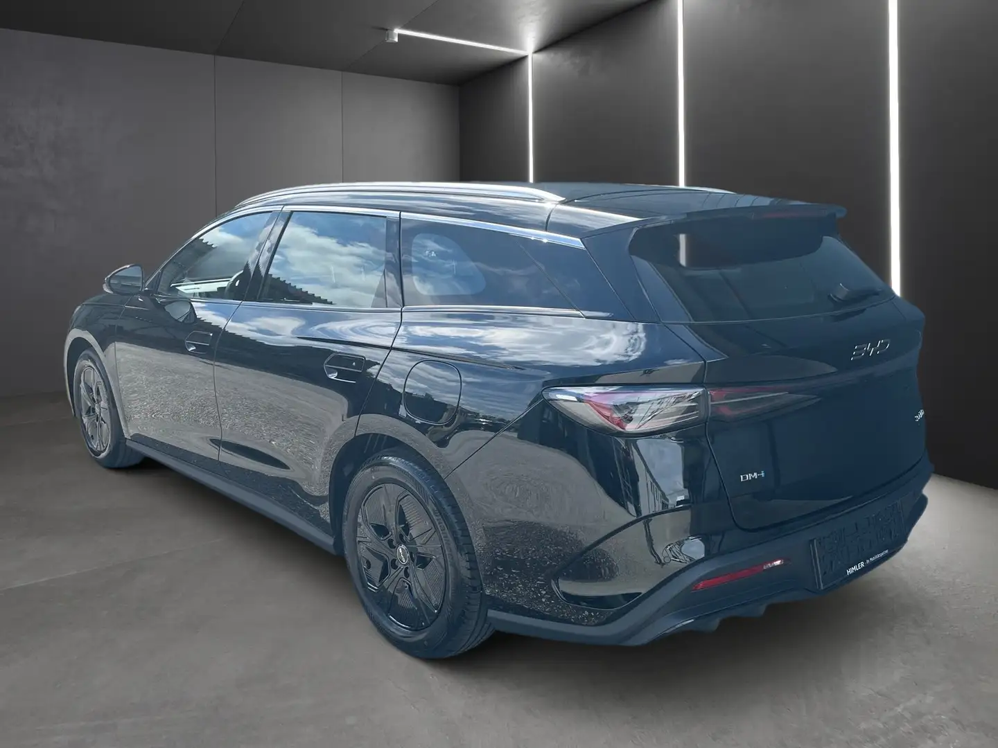 BYD Seal 6 DM-i Touring Boost Schwarz - 2