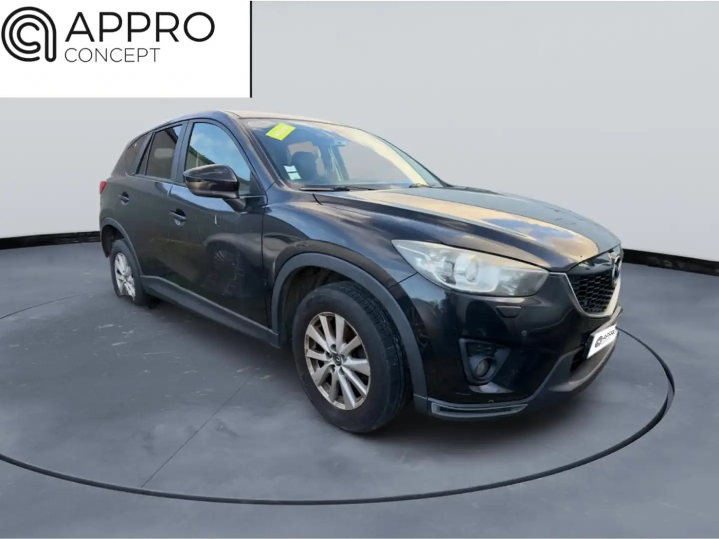 Mazda CX-5 CX-5 2.2 Skyactiv-D - 150 CX-5 Dynamique PHASE 1 Noir - 1