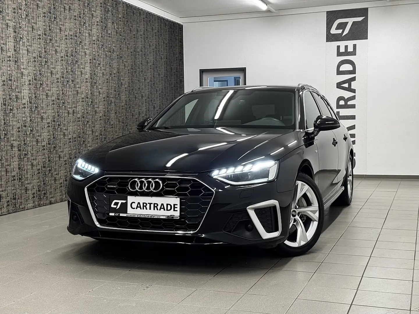 Audi A4 Avant 40 TFSI quattro 2xS-line S-tronic / MATRI... Schwarz - 1