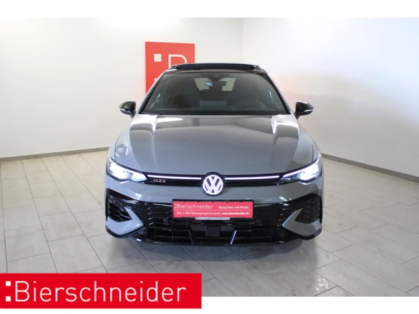Volkswagen Golf GTI 8 2.0 TSI DSG Clubsport PA Black Style MATRIX PANO Grau - 2