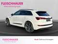 Audi e-tron quattro S +AHK+DAB+SHZ+ACC+LEDER+NAVI Weiß - thumbnail 4