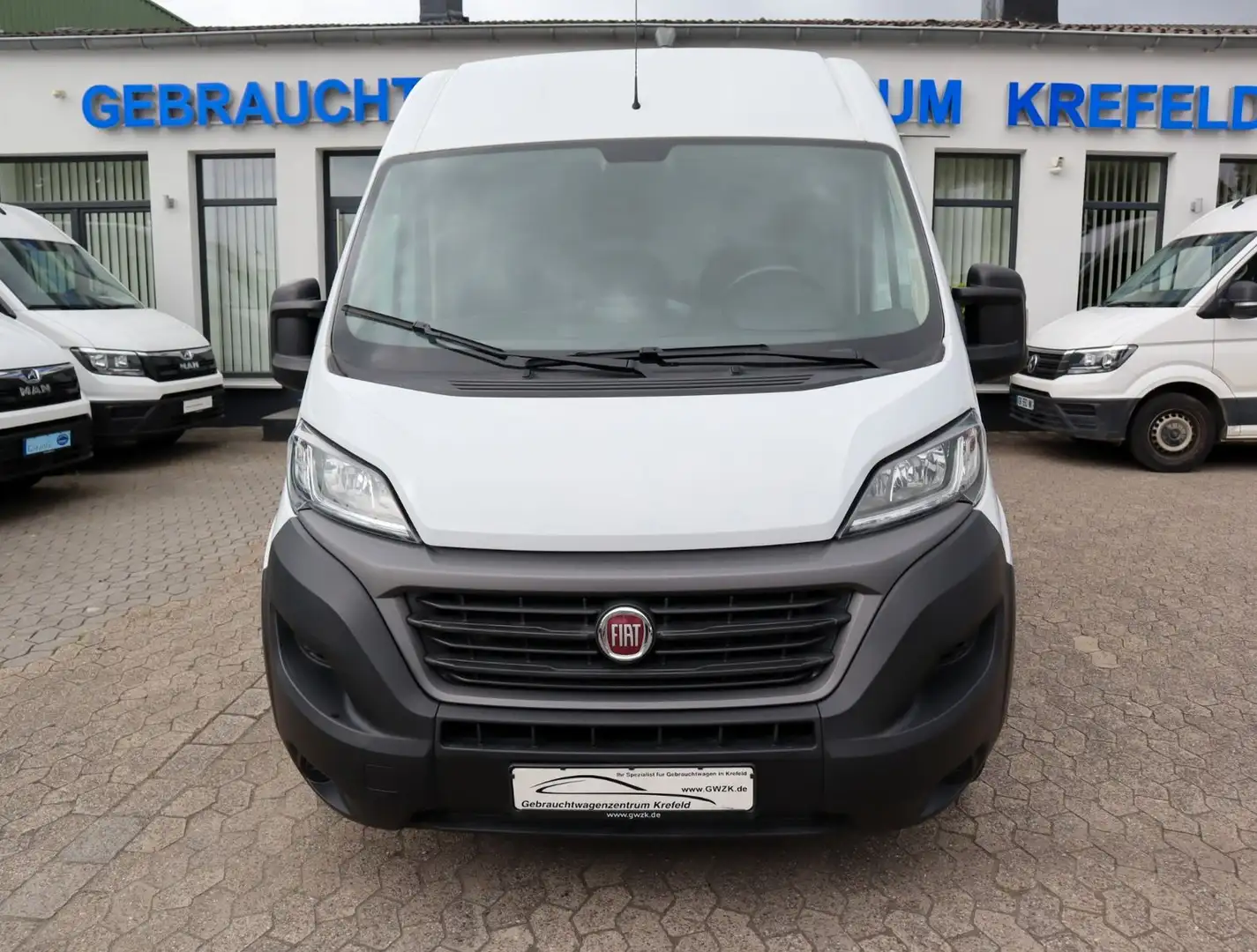 Fiat Ducato L2H2 350 Navi/Kamera/PDC/Tempomat Blanco - 2