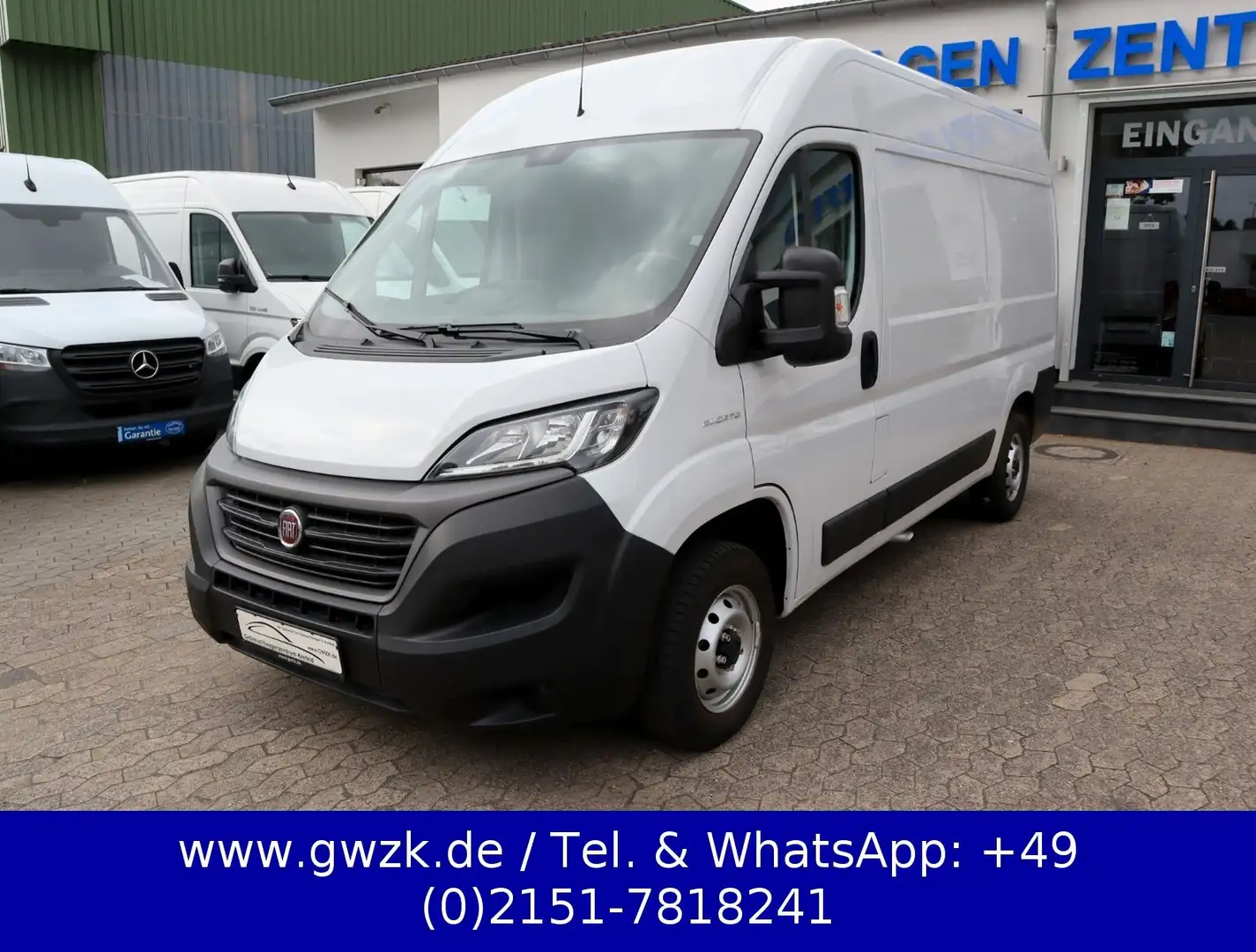 Fiat Ducato L2H2 350 Navi/Kamera/PDC/Tempomat Blanco - 1