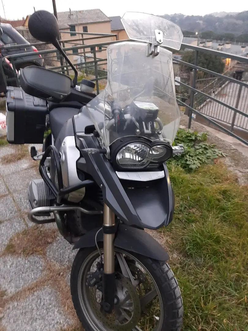 BMW R 1200 GS Gris - 2