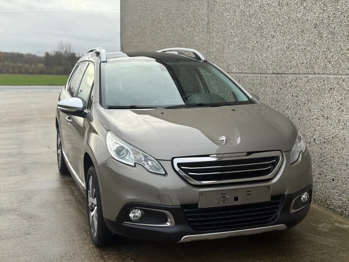 Peugeot 2008 1.6i Benzine Leder Airco Navi Cruis/C Pano - 2
