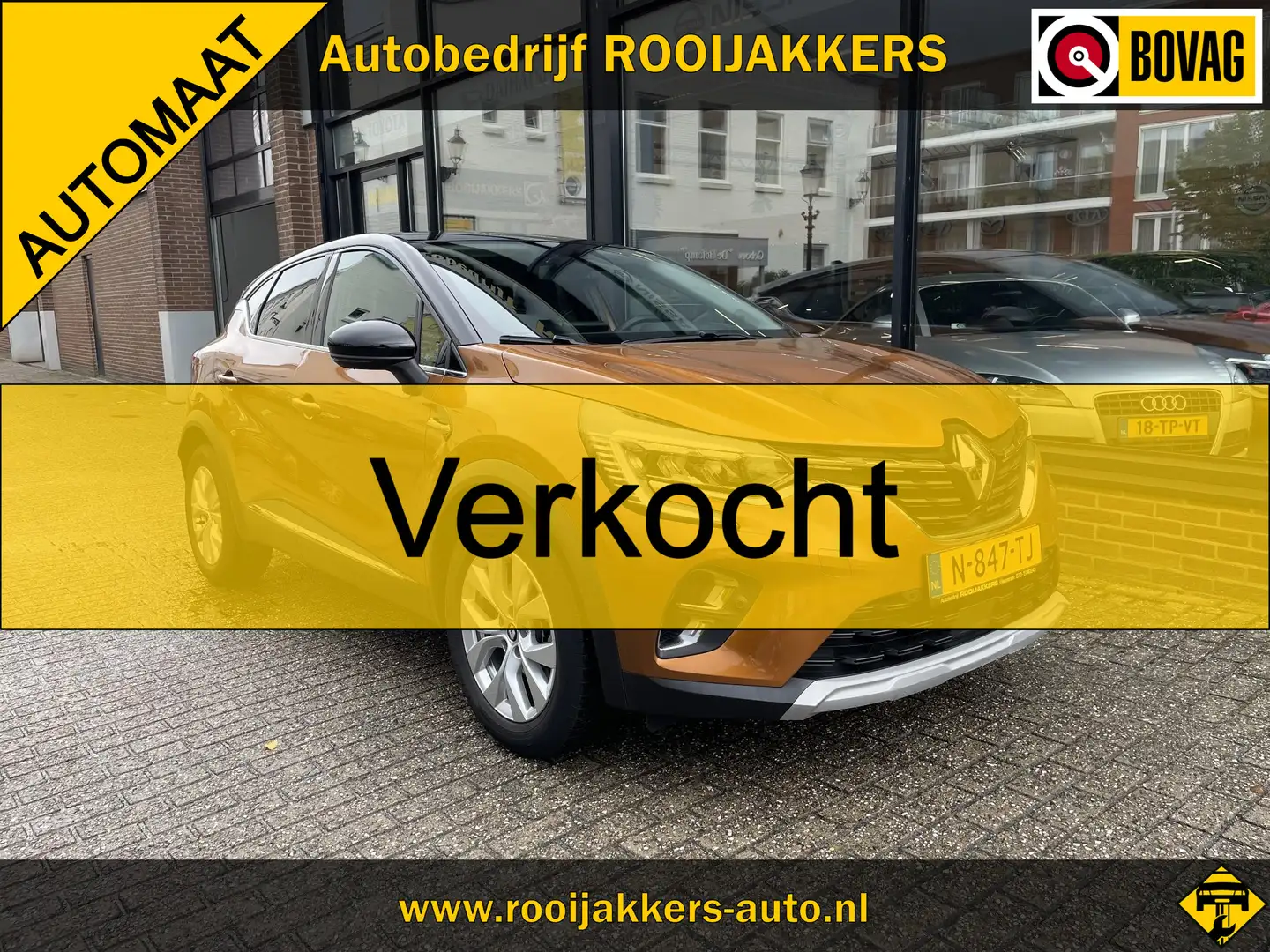 Renault Captur 1.6 E-Tech Plug-in Hybrid 160 Business Arancione - 1