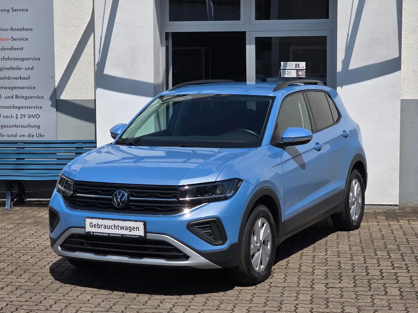 Volkswagen T-Cross Life 1.0 TSI, LED, Fernlichtassistent, ACC Azul - 2