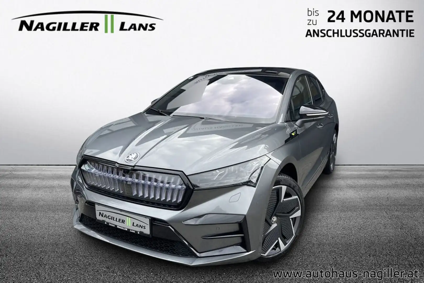 Skoda Enyaq COUPÉ RS iV Grau - 1
