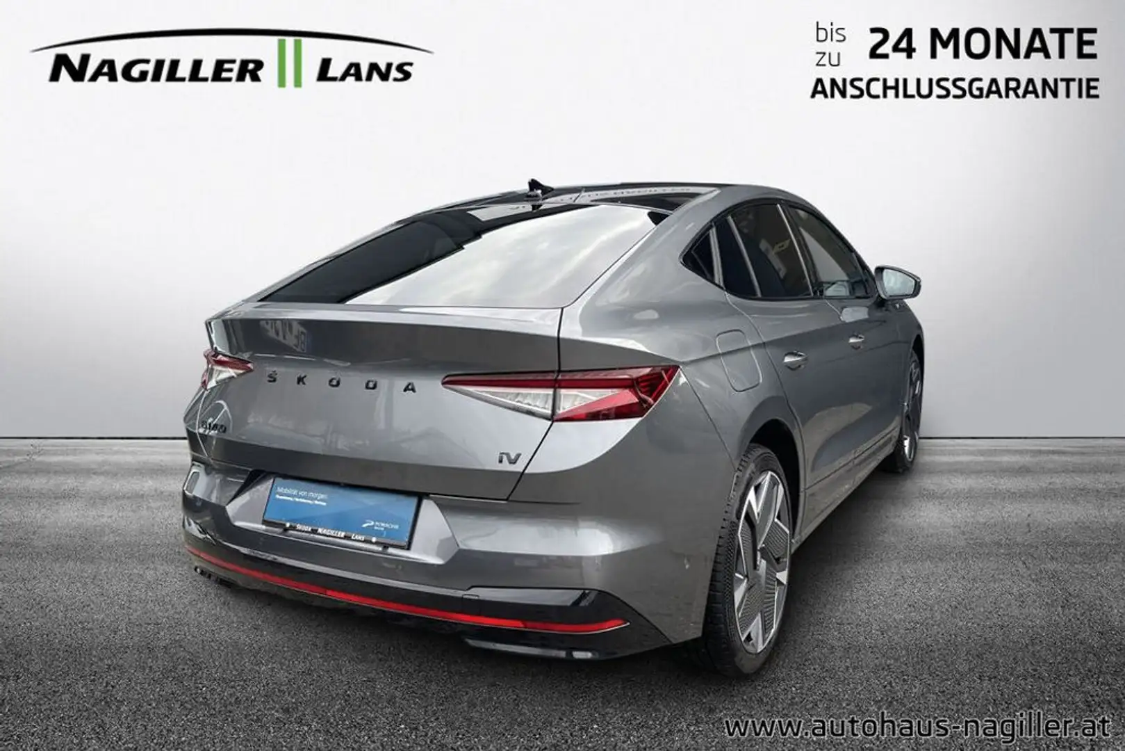 Skoda Enyaq COUPÉ RS iV Gris - 2