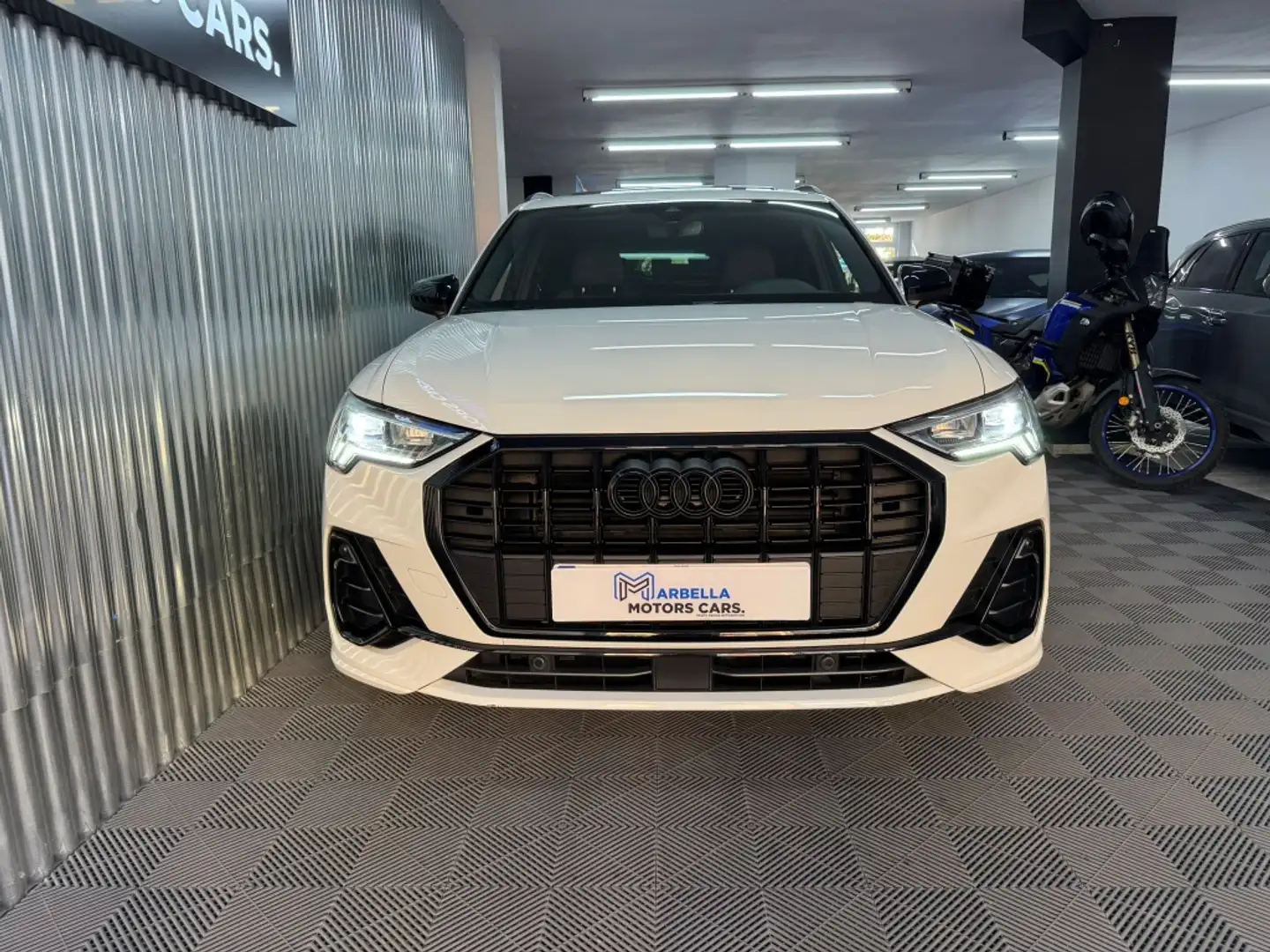 Audi Q3 35 TDI S line S tronic 110kW Blanco - 2