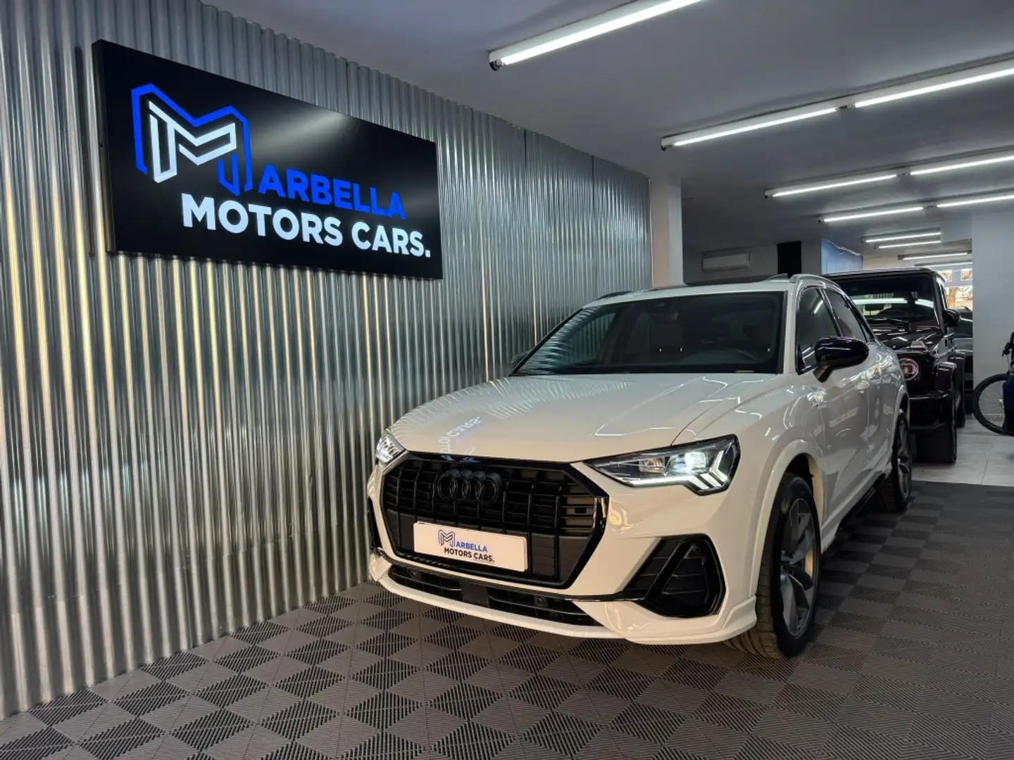 Audi Q3 35 TDI S line S tronic 110kW Blanco - 1