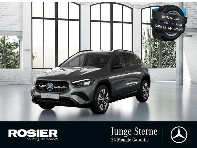 Mercedes-Benz GLA 220 d 4M Progressive Advanced NIGHT AHK
