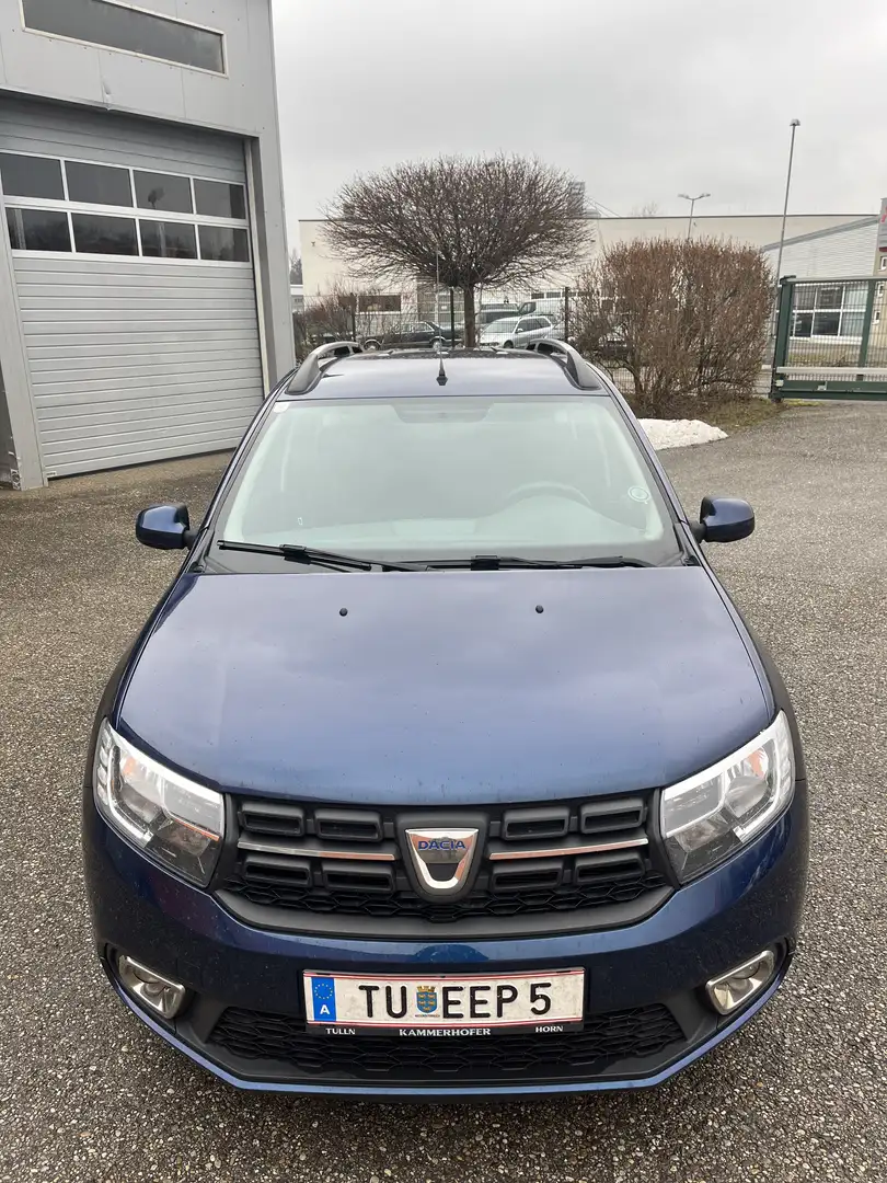 Dacia Logan Logan MCV Ambiance TCe 90 S Blau - 2