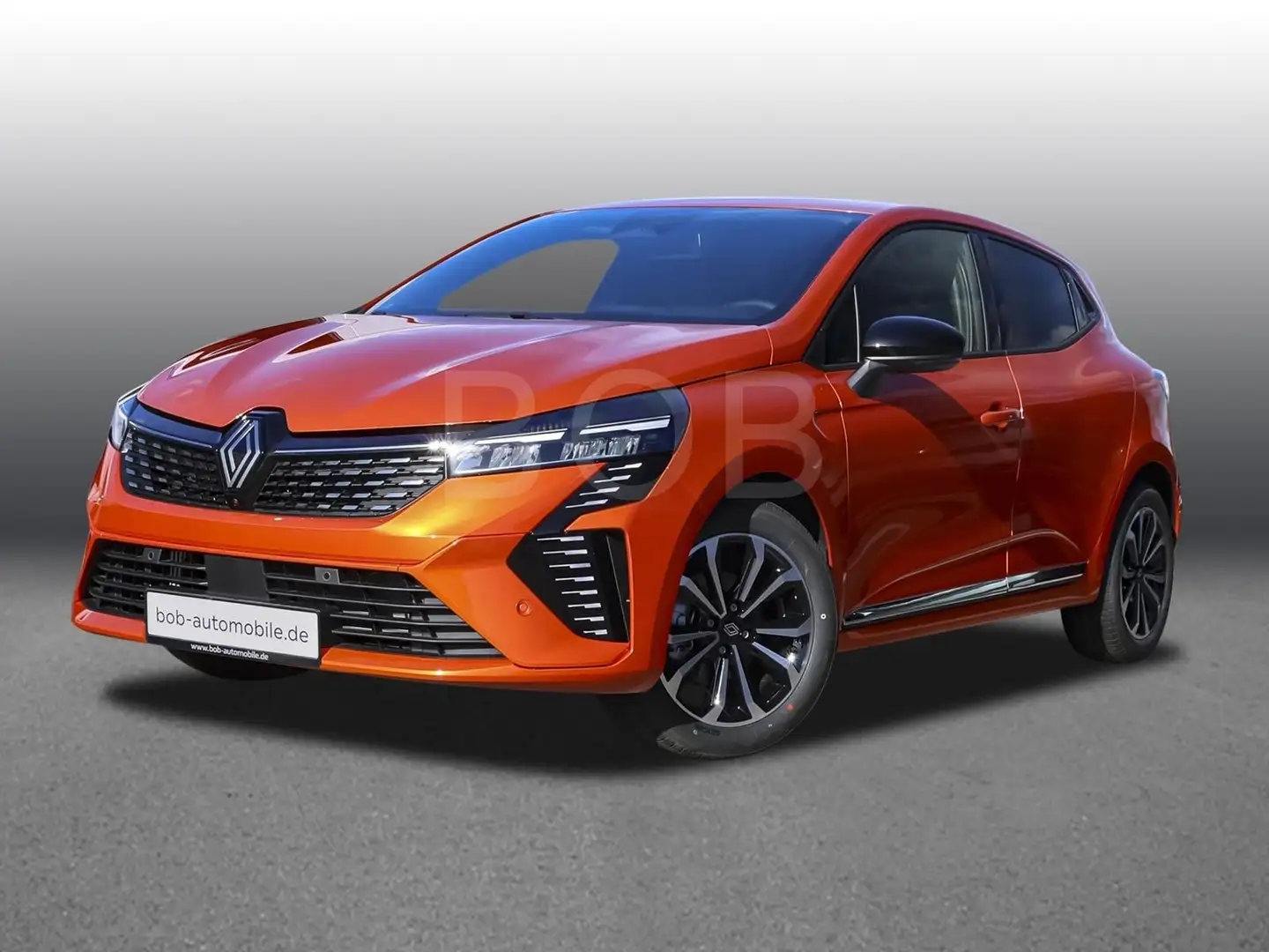 Renault Clio KISS TCe 90 NAVI SHZ PDC KLIMA LM-Felgen BT Naranja - 1