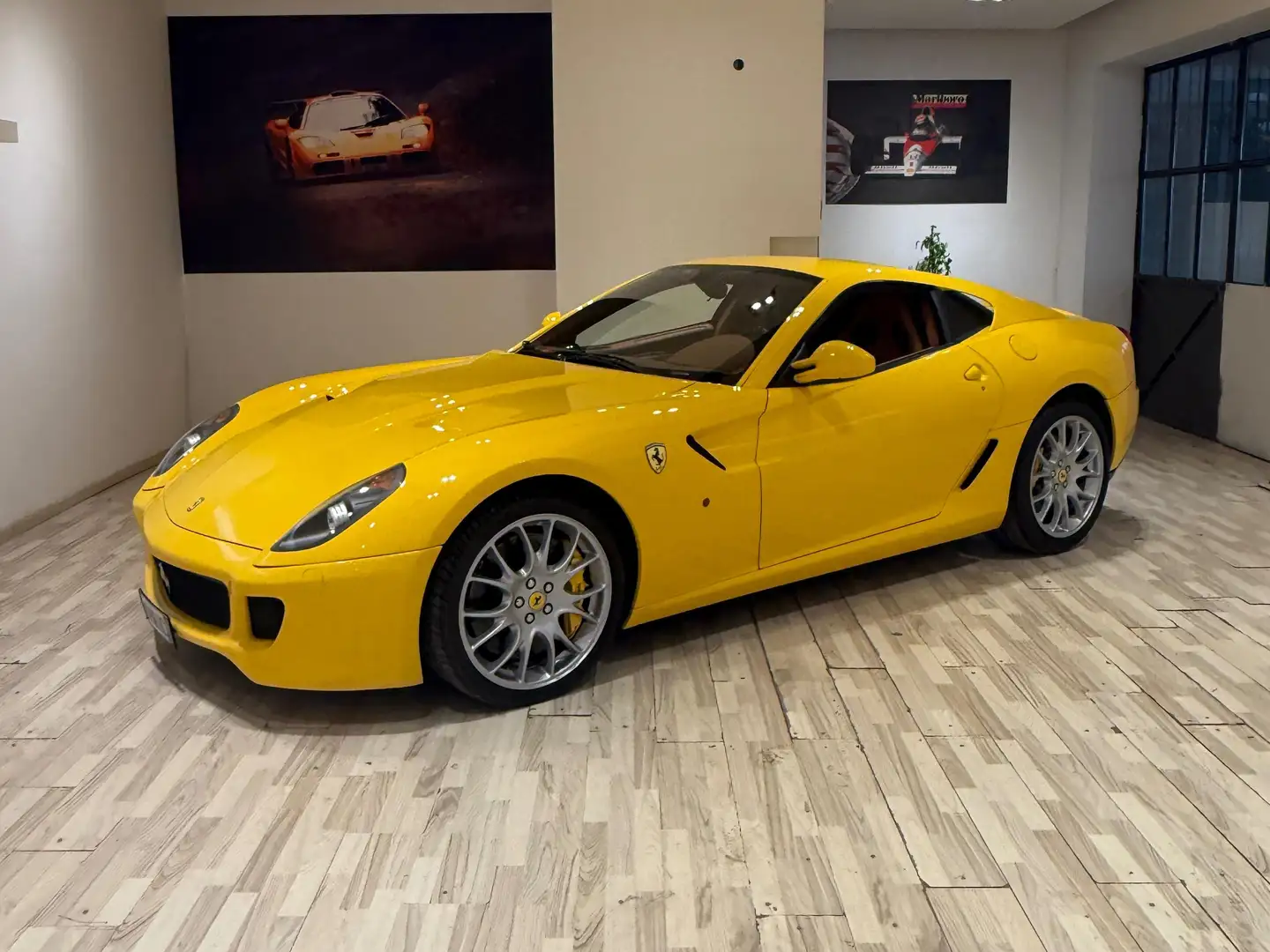 Ferrari 599 599 GTB Fiorano 6.0 F1 - ASI Gelb - 1
