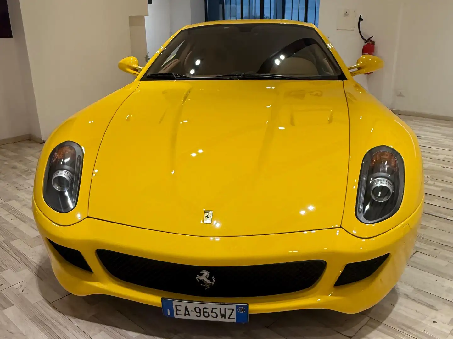 Ferrari 599 599 GTB Fiorano 6.0 F1 - ASI Gelb - 2