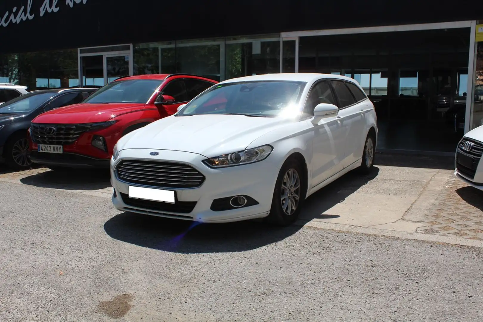 Ford Mondeo Sportbreak 2.0TDCI Trend 150 Blanco - 1