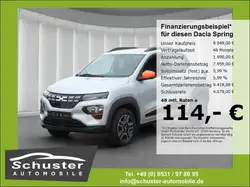 Dacia Spring Electric 45 Essential*Navi R Kamera Leder