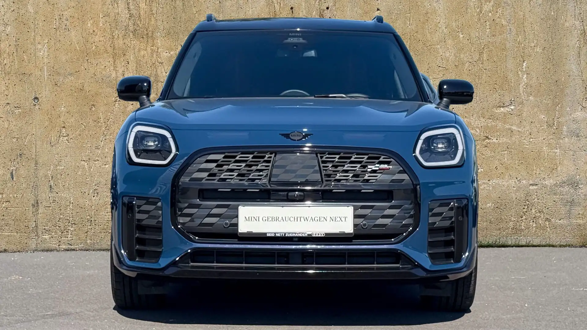 MINI Countryman D John Cooper Works Trim Blau - 2