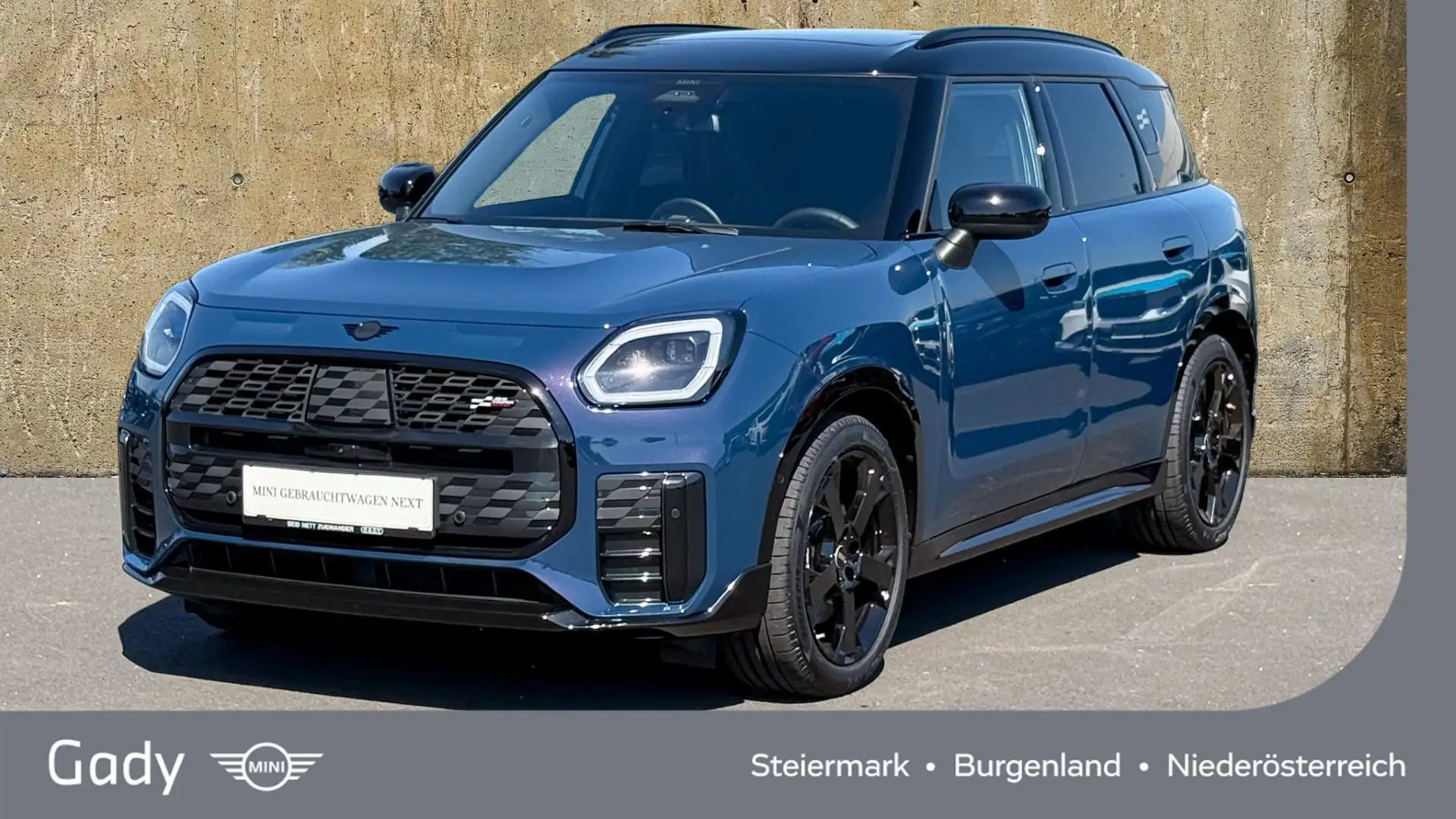 MINI Countryman D John Cooper Works Trim Blau - 1