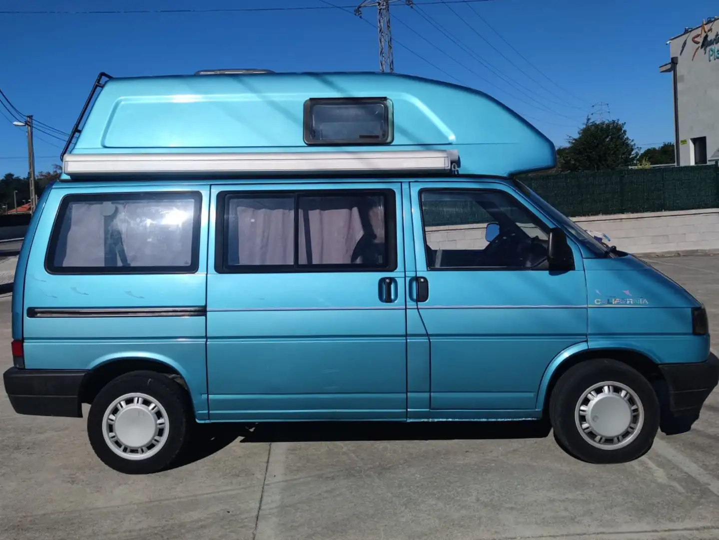 Volkswagen T4 California California 2.5 Bleu - 1