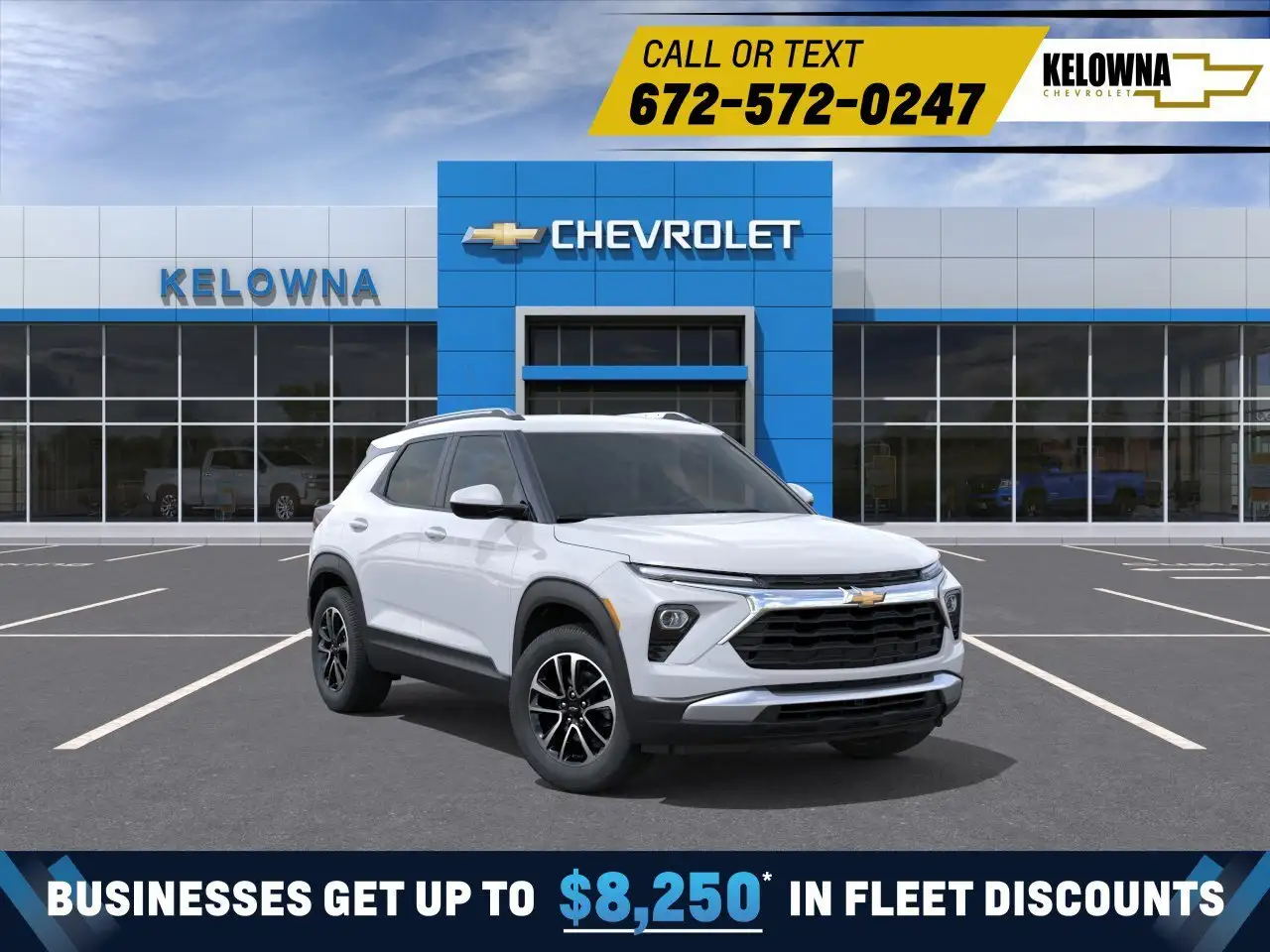 2026 Chevrolet Trailblazer