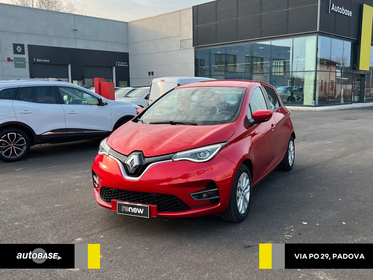 Renault ZOE Business R110 Red - 1