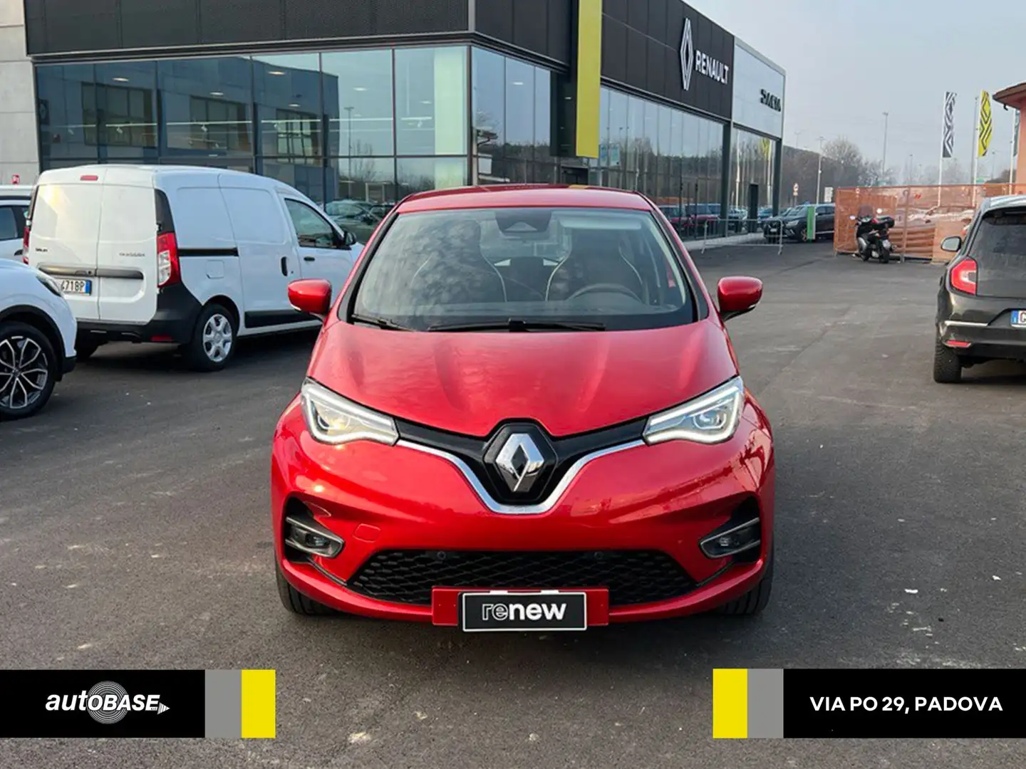 Renault ZOE Business R110 Rot - 2