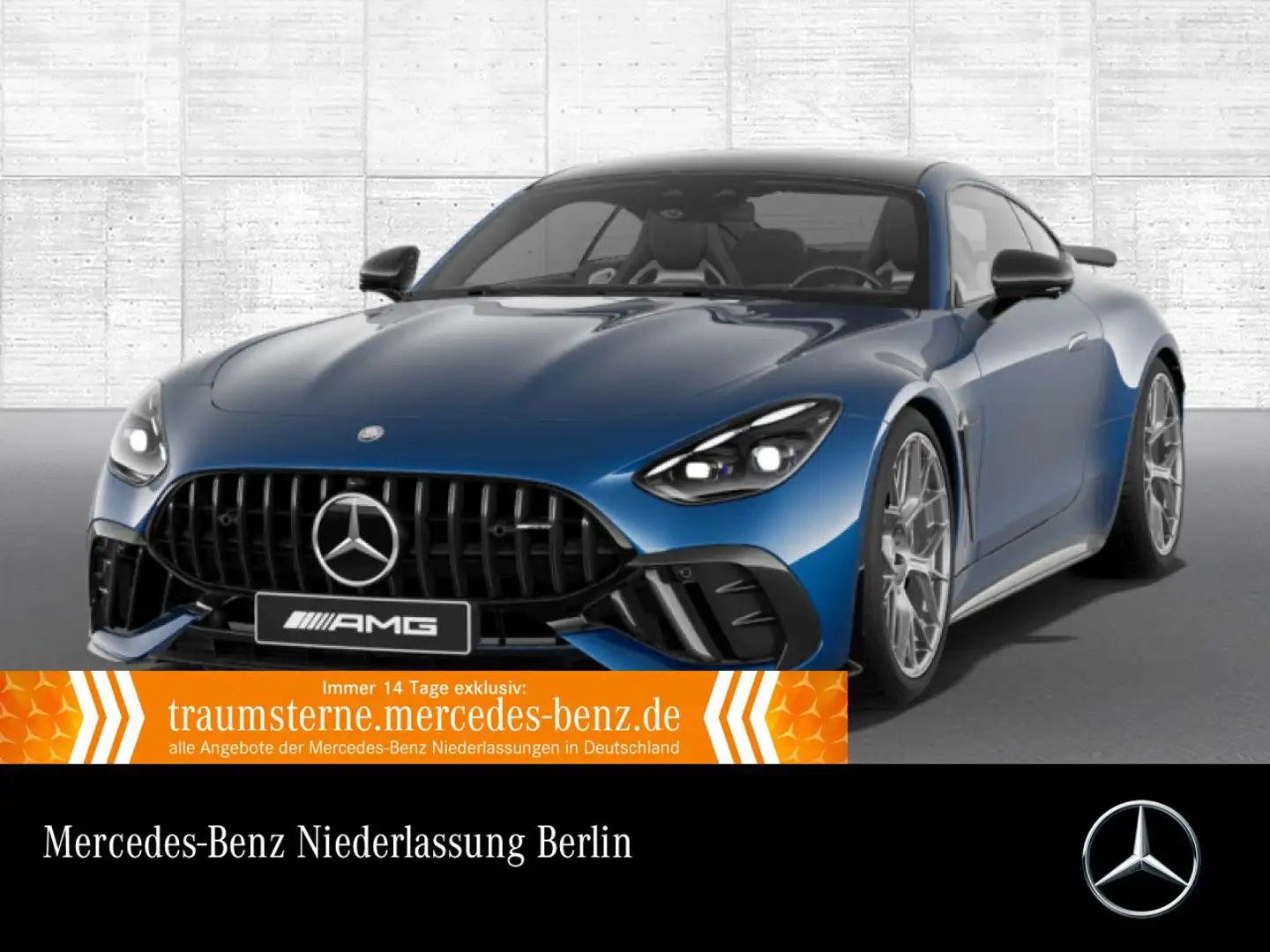 Mercedes-Benz AMG GT 63  Cp. 4M Keramik Carbon AeroPak Perf-Pack Blau - 1