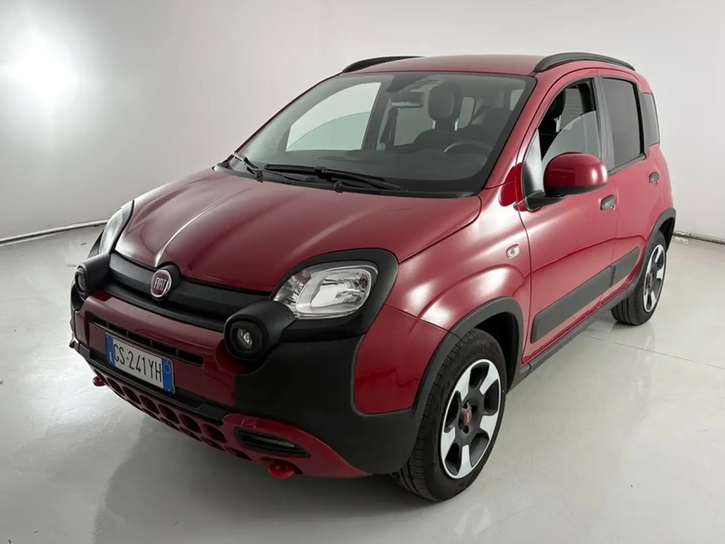 Fiat Panda Cross 1.0 FireFly Hybrid Rosso - 1