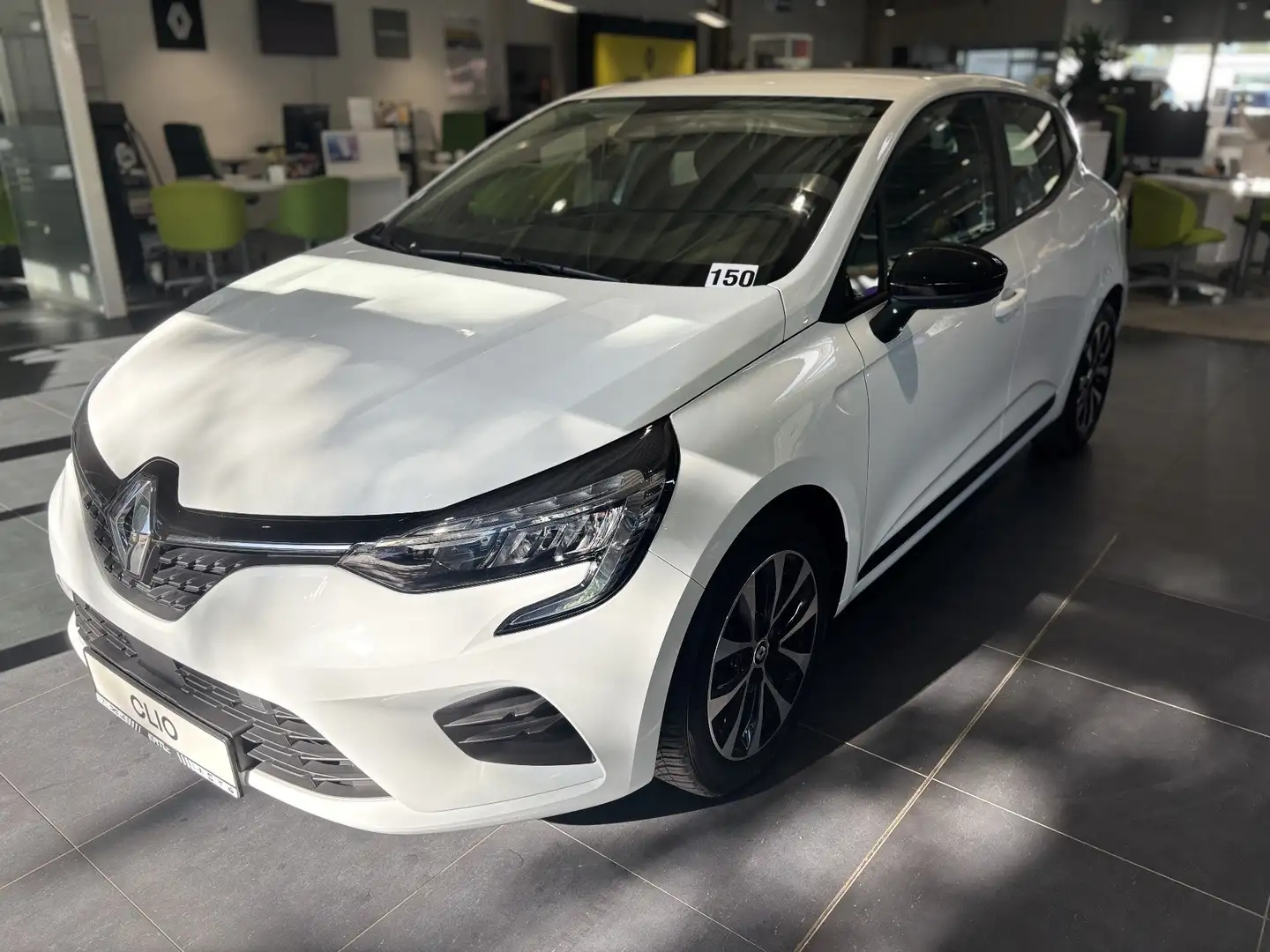 Renault Clio EQUILIBRE SCe 65 Weiß - 1