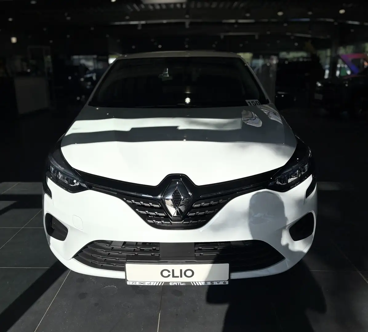 Renault Clio EQUILIBRE SCe 65 Weiß - 2