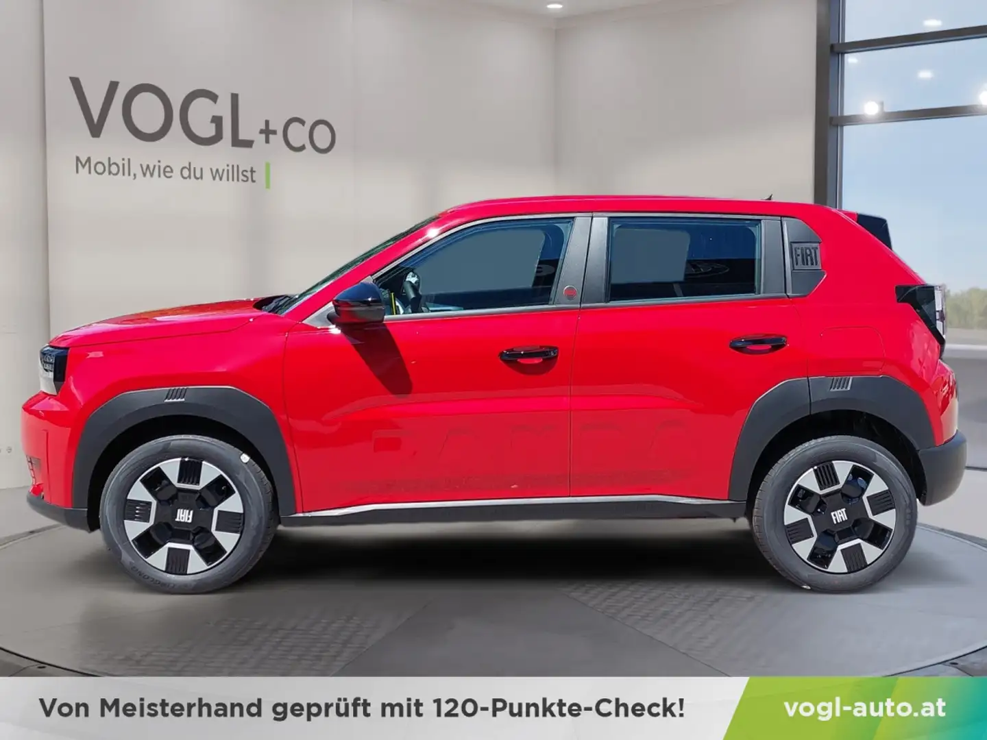 Fiat Grande Panda Benzin Icon Rot - 2