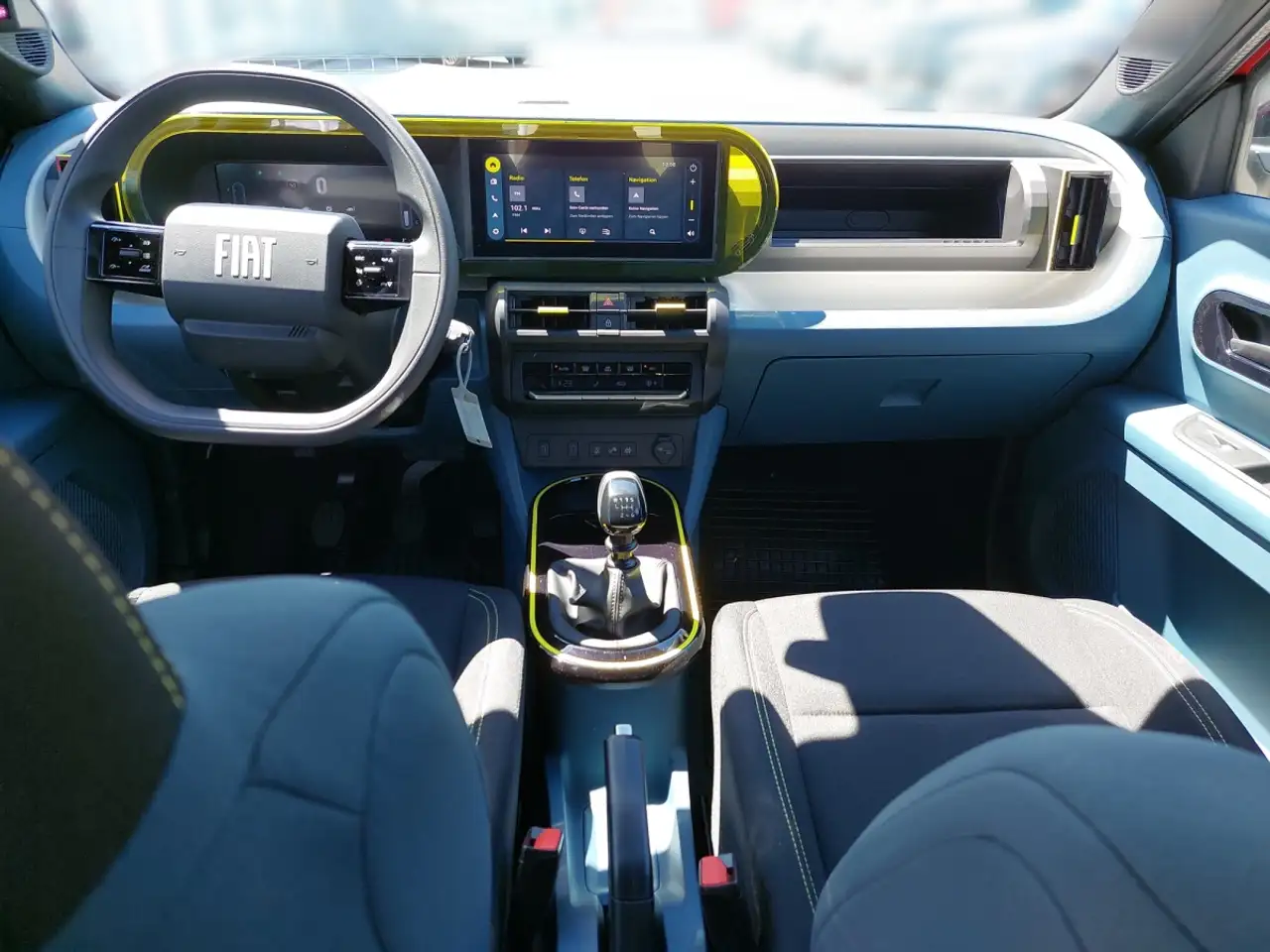 Fiat Grande Panda 2026
