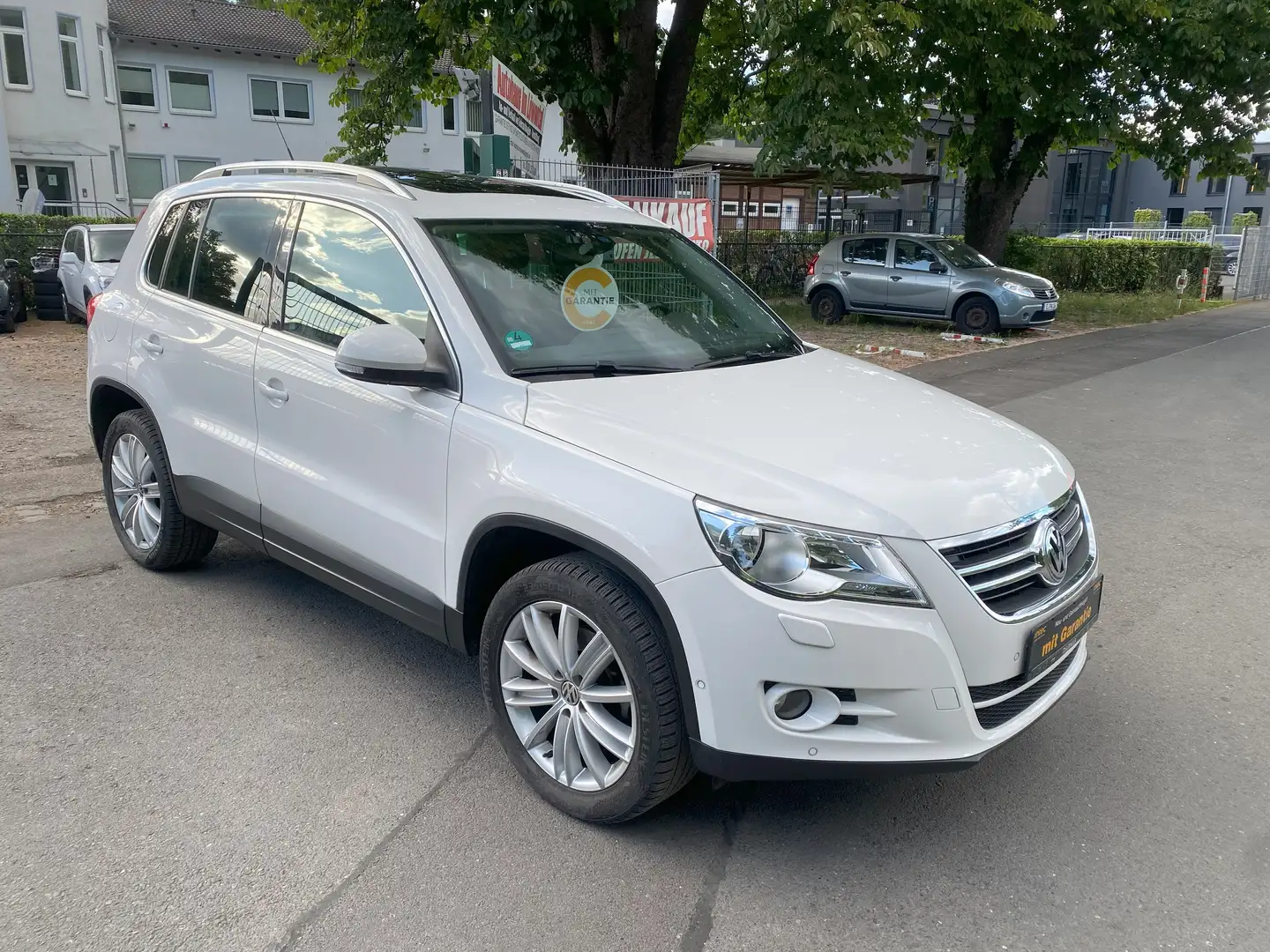 Volkswagen Tiguan Team BMT NUR 61.000KM Blanc - 1