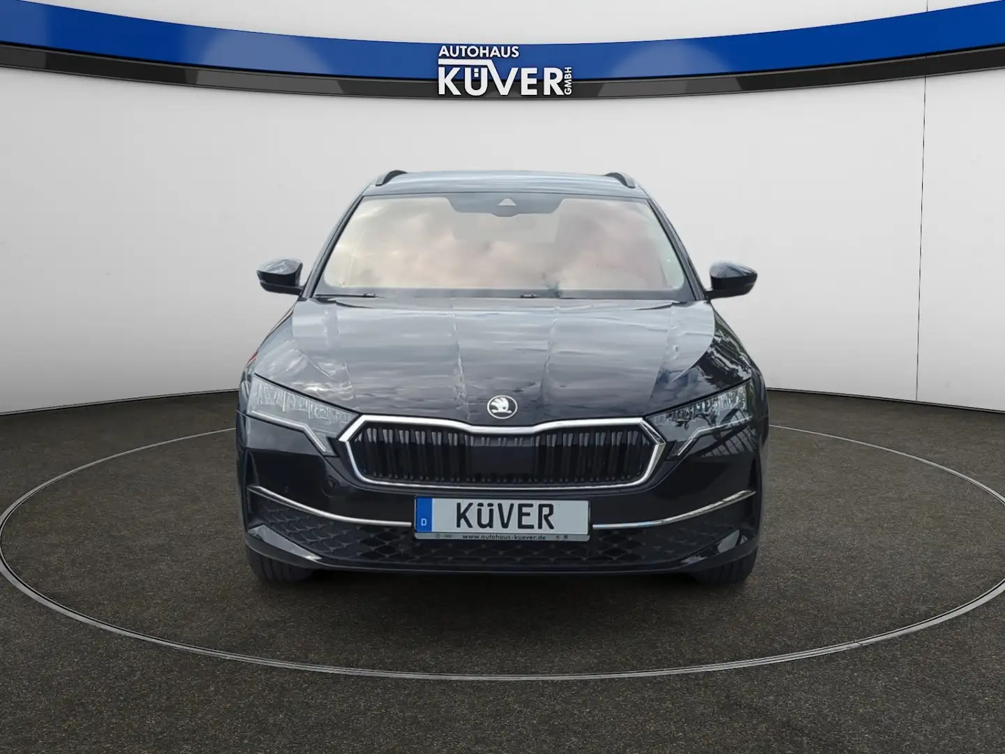 Skoda Octavia Combi Selection 1,5 TSI DSG Navi+ACC+LED Schwarz - 2