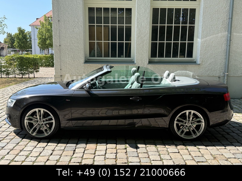 Audi A5 Cab. 3.0 TDI S-Line quattro*EXKLUSIV*B&O*VOLL — photo 10