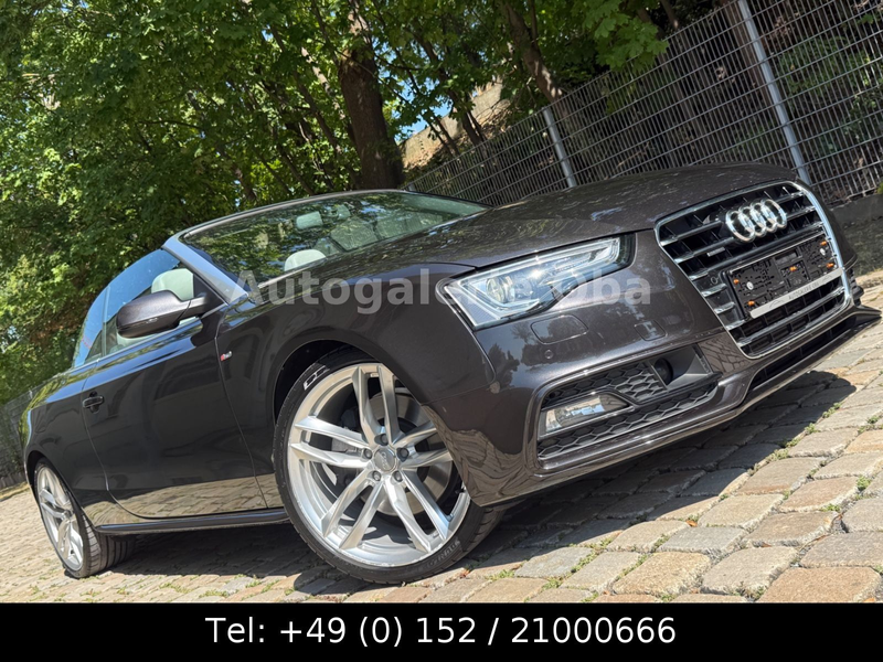 Audi A5 Cab. 3.0 TDI S-Line quattro*EXKLUSIV*B&O*VOLL