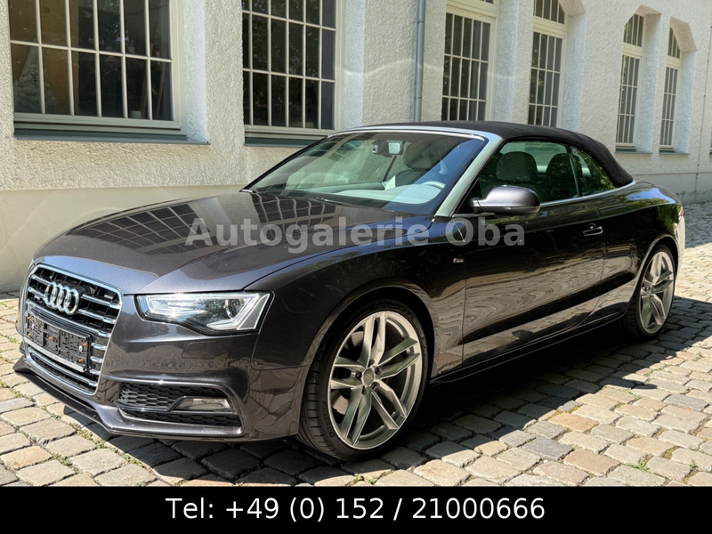 Audi A5 Cab. 3.0 TDI S-Line quattro*EXKLUSIV*B&O*VOLL — photo 7