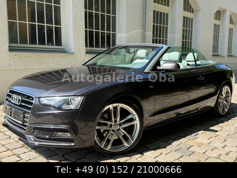 Audi A5 Cab. 3.0 TDI S-Line quattro*EXKLUSIV*B&O*VOLL — photo 6
