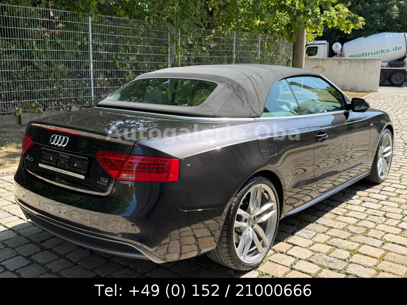 Audi A5 Cab. 3.0 TDI S-Line quattro*EXKLUSIV*B&O*VOLL — photo 15