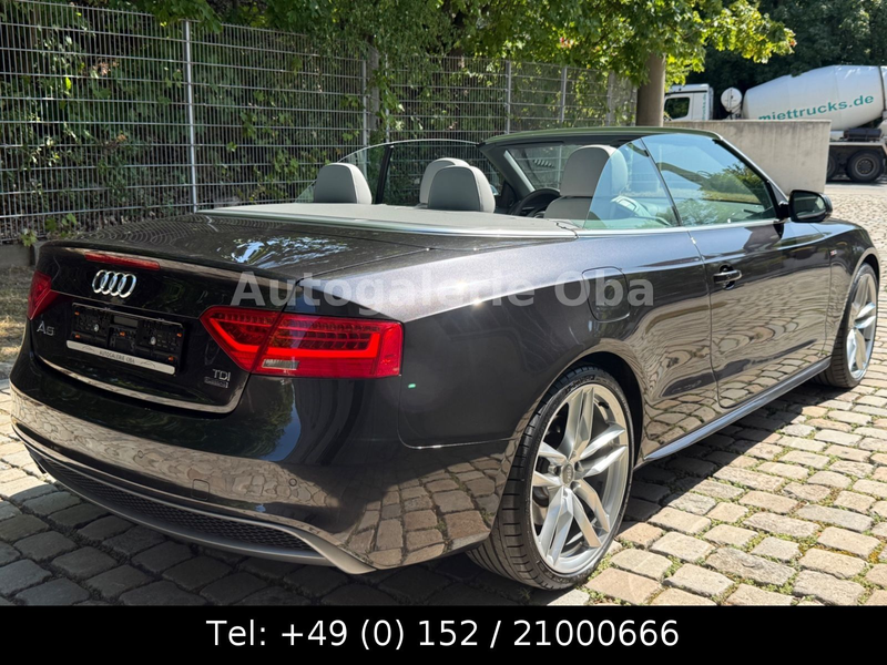 Audi A5 Cab. 3.0 TDI S-Line quattro*EXKLUSIV*B&O*VOLL — photo 14
