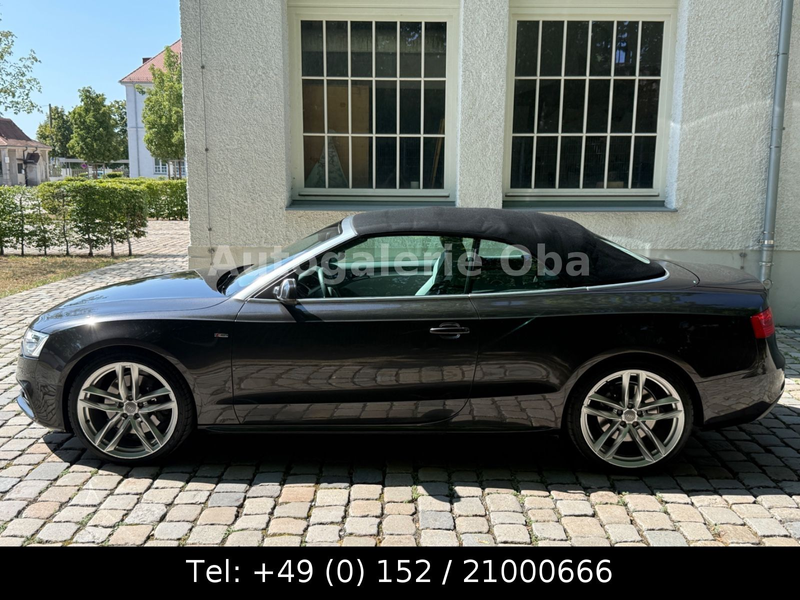 Audi A5 Cab. 3.0 TDI S-Line quattro*EXKLUSIV*B&O*VOLL — photo 11