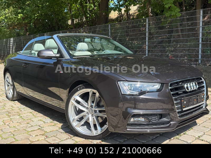 Audi A5 Cab. 3.0 TDI S-Line quattro*EXKLUSIV*B&O*VOLL — photo 2