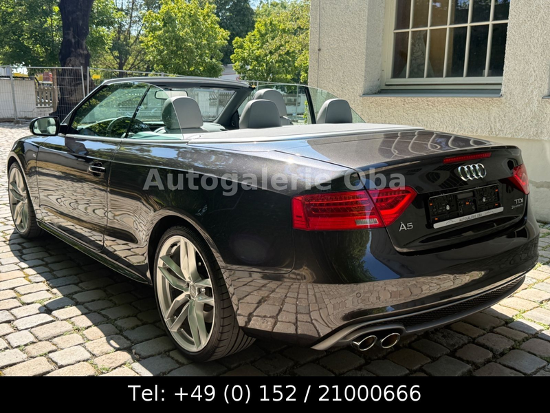Audi A5 Cab. 3.0 TDI S-Line quattro*EXKLUSIV*B&O*VOLL — photo 12
