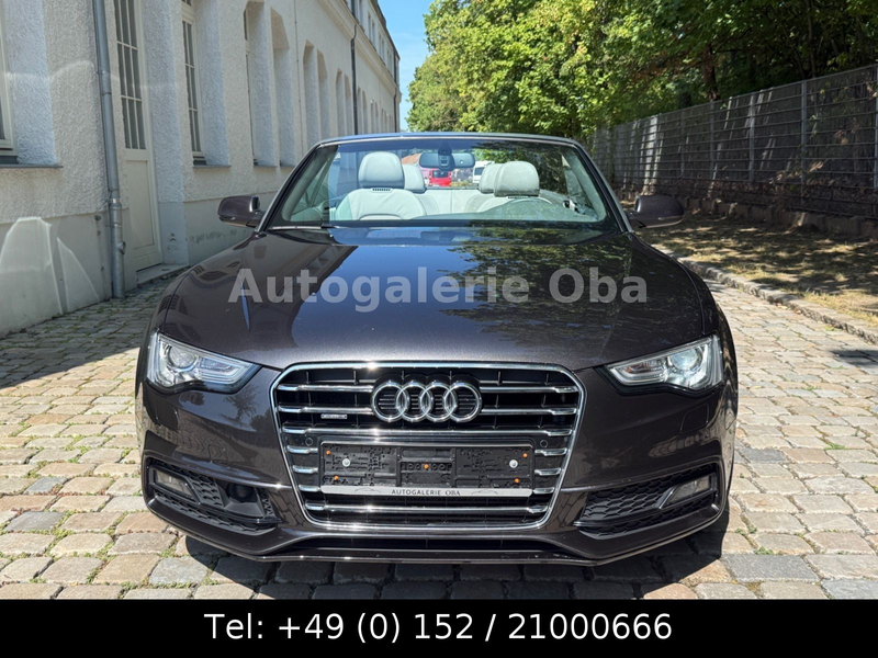 Audi A5 Cab. 3.0 TDI S-Line quattro*EXKLUSIV*B&O*VOLL — photo 5