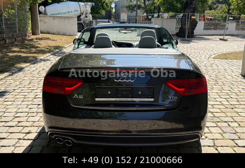 Audi A5 Cab. 3.0 TDI S-Line quattro*EXKLUSIV*B&O*VOLL — photo 13