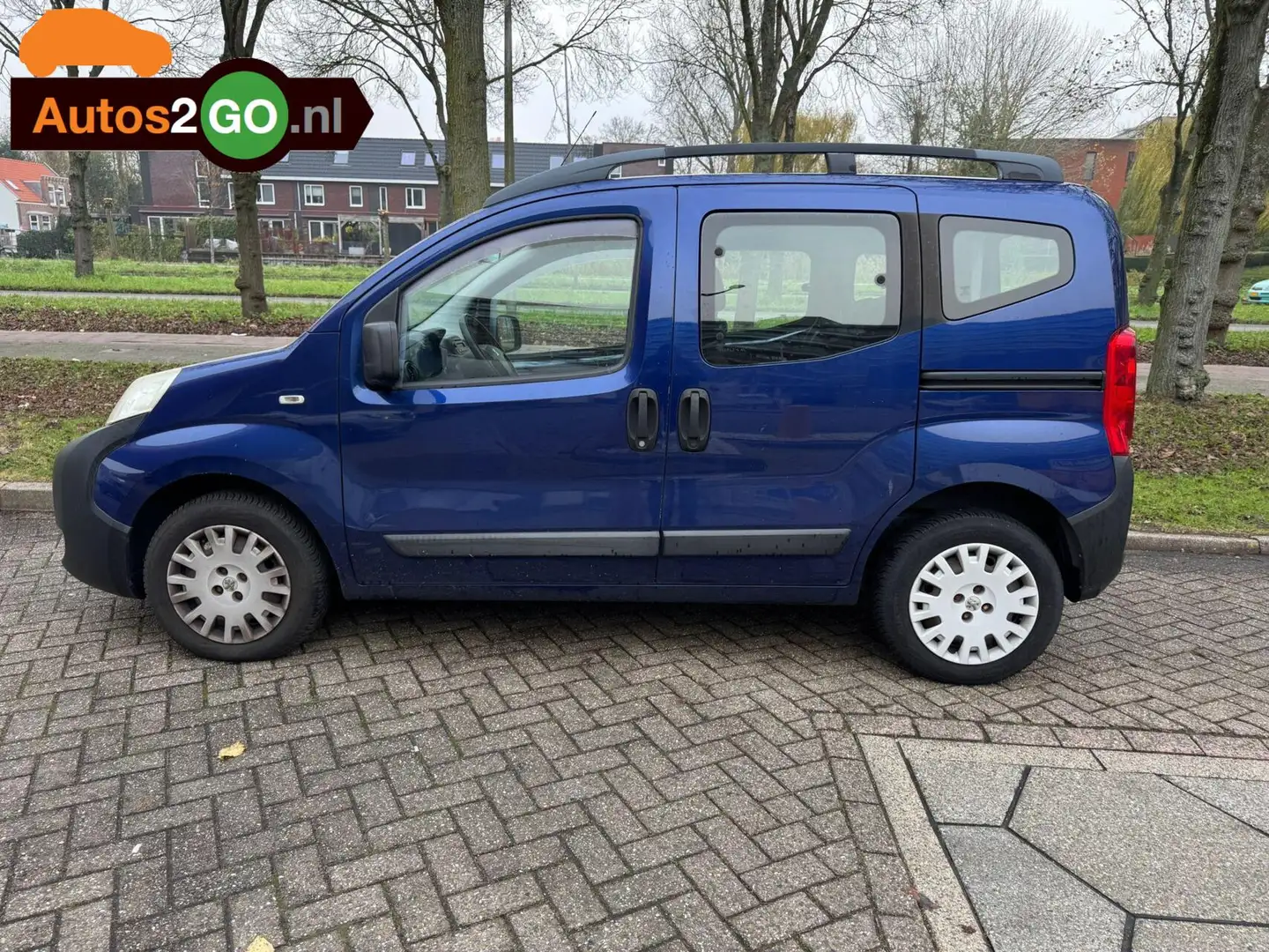 Peugeot Bipper Tepee I Airco I dubbele Schuifdeuren I Parkeersens Blauw - 2