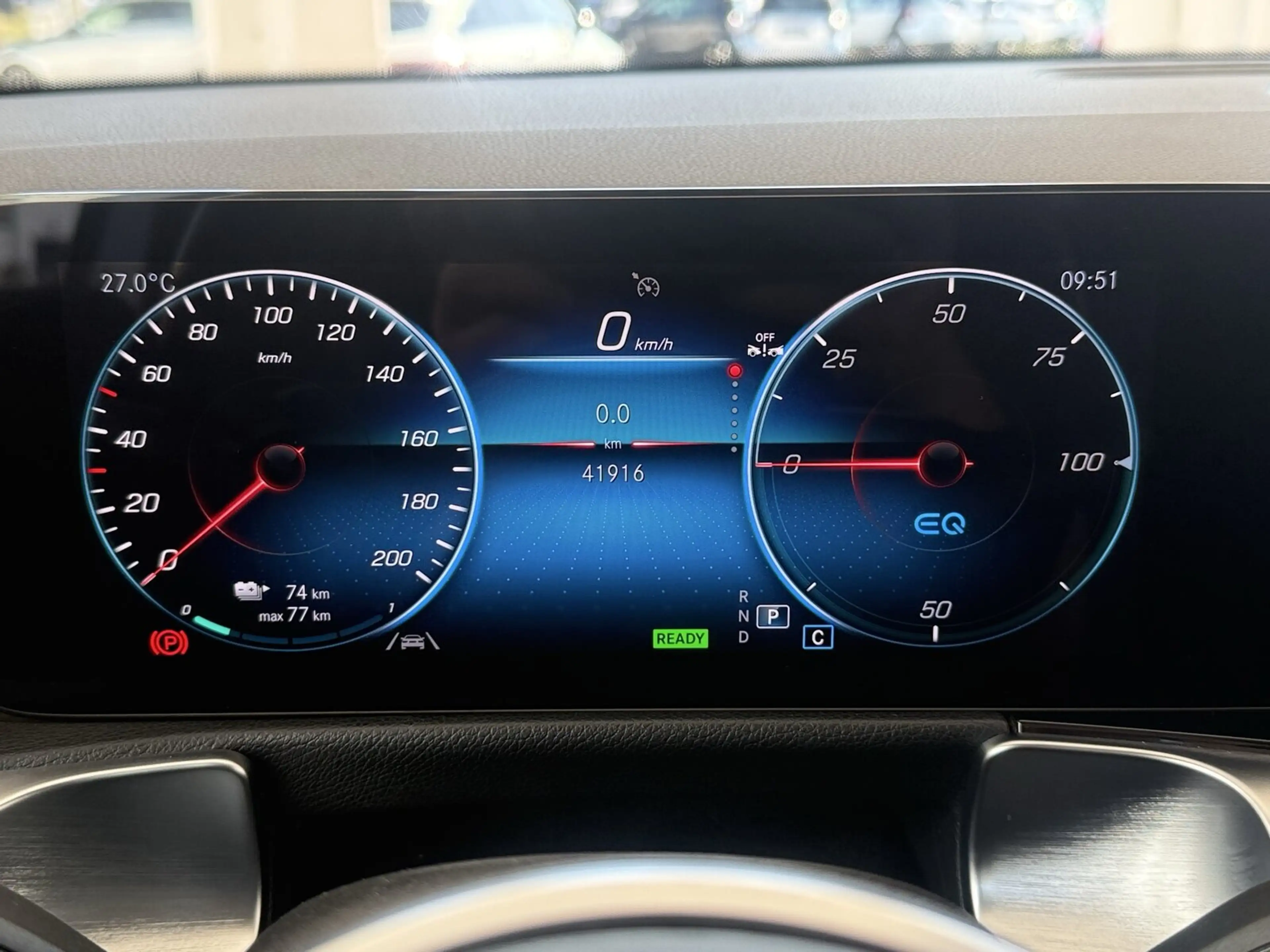 Mercedes-Benz EQB 300 EQB 300 4M Progressive/Navi/Kamera/LED/Sitzhzg.. — photo 13